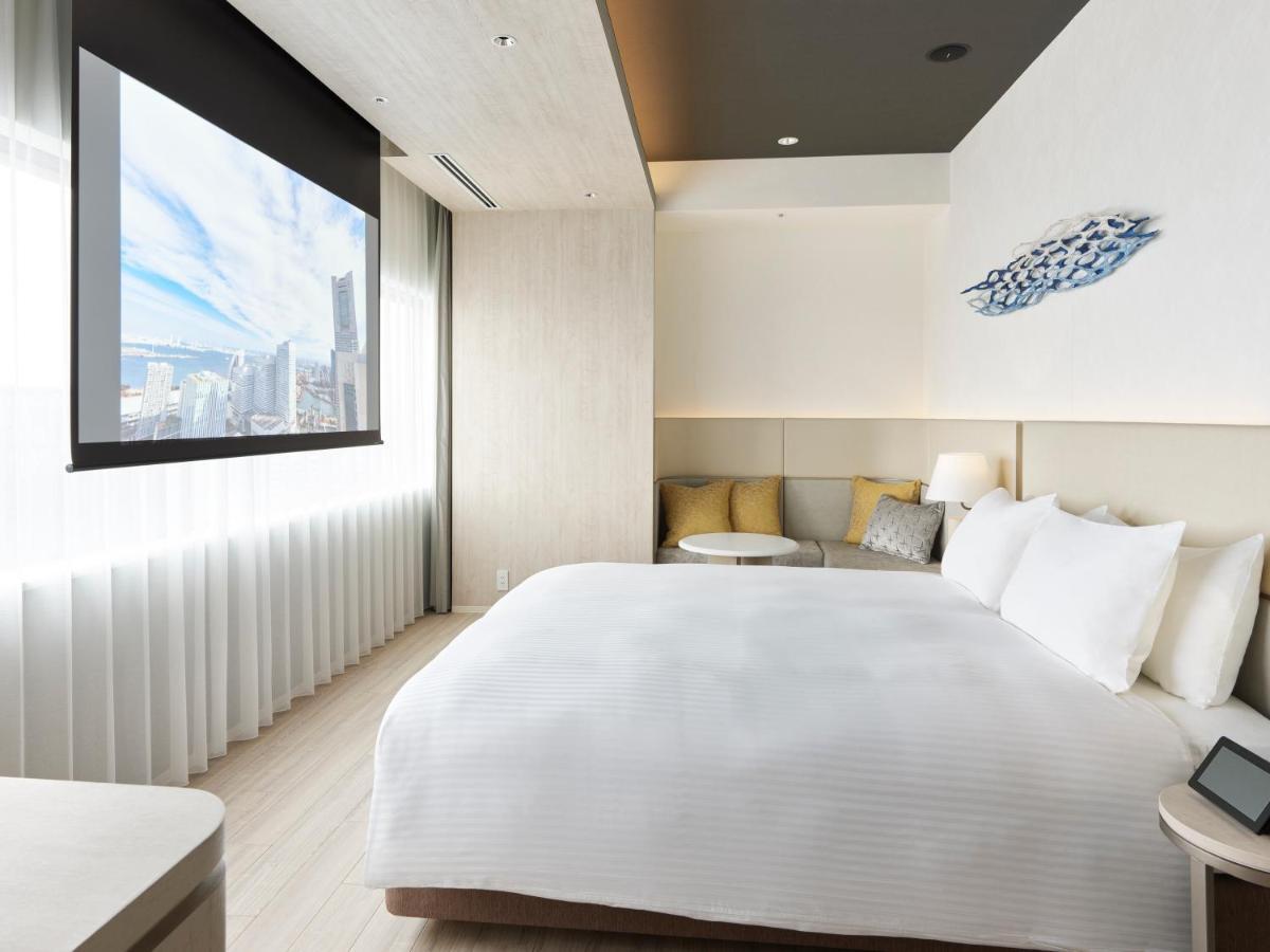 Mitsui Garden Hotel Yokohama Minatomirai Premier ภายนอก รูปภาพ