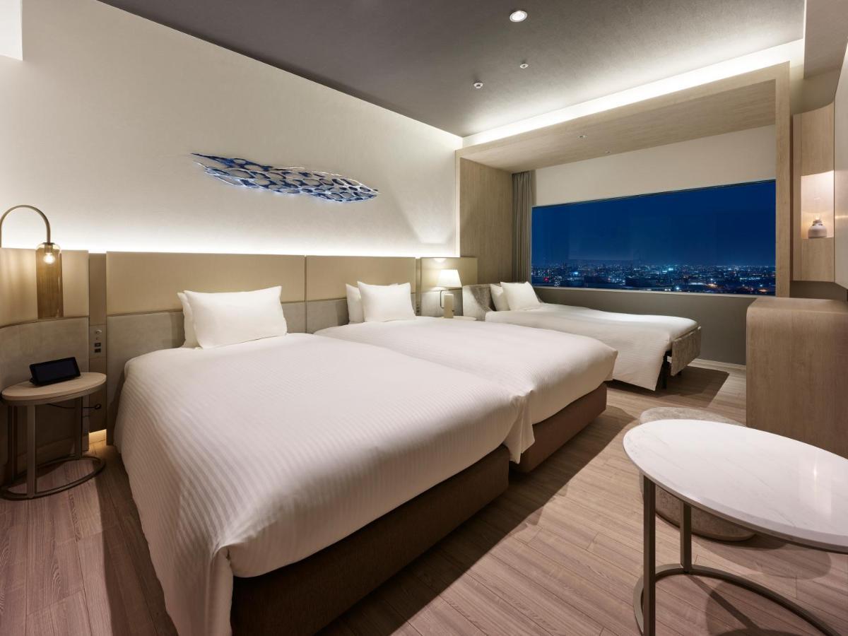 Mitsui Garden Hotel Yokohama Minatomirai Premier ภายนอก รูปภาพ Deluxe Twin