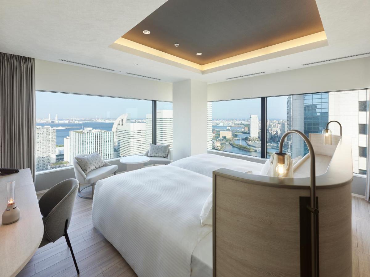 Mitsui Garden Hotel Yokohama Minatomirai Premier ภายนอก รูปภาพ
