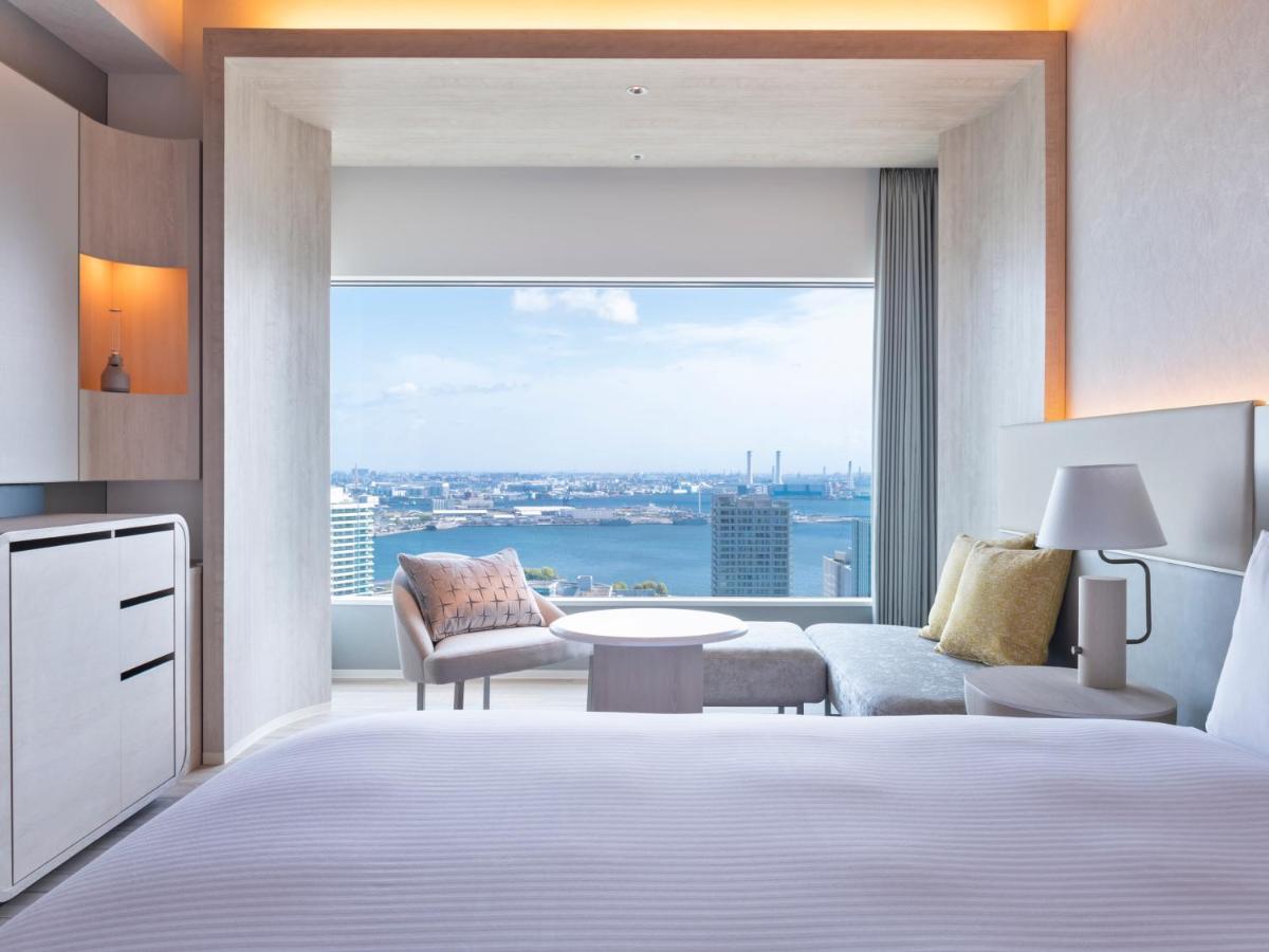 Mitsui Garden Hotel Yokohama Minatomirai Premier ภายนอก รูปภาพ Deluxe Ocean View Room