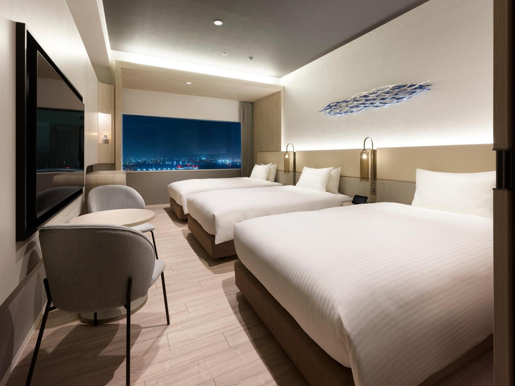 Mitsui Garden Hotel Yokohama Minatomirai Premier ภายนอก รูปภาพ Deluxe Twin