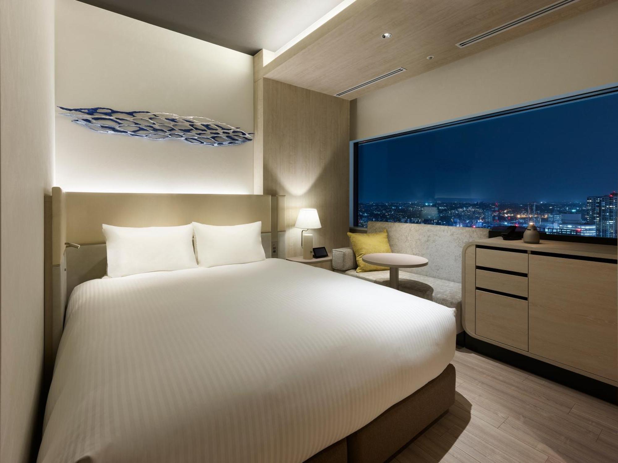 Mitsui Garden Hotel Yokohama Minatomirai Premier ภายนอก รูปภาพ Deluxe Room