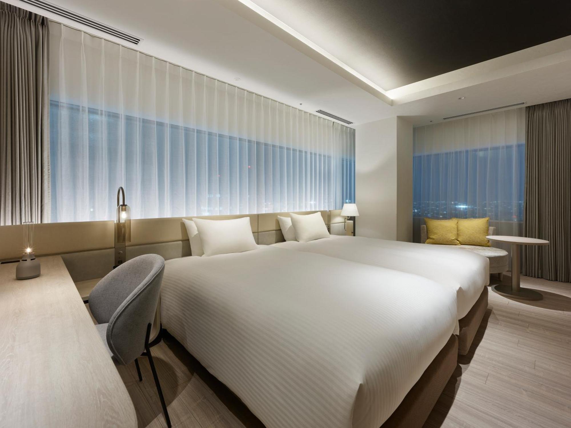 Mitsui Garden Hotel Yokohama Minatomirai Premier ภายนอก รูปภาพ Deluxe Room