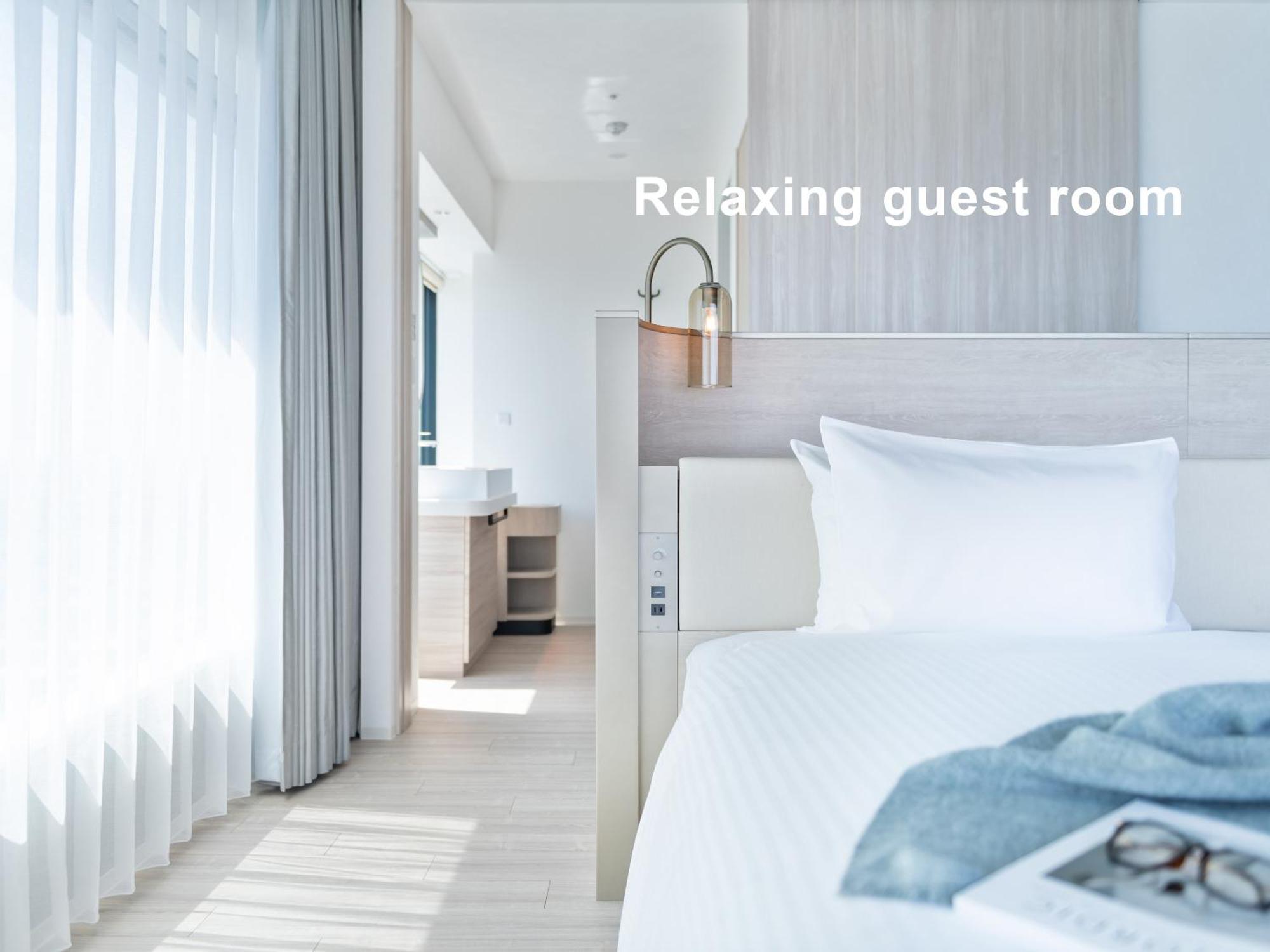 Mitsui Garden Hotel Yokohama Minatomirai Premier ภายนอก รูปภาพ Guest room
