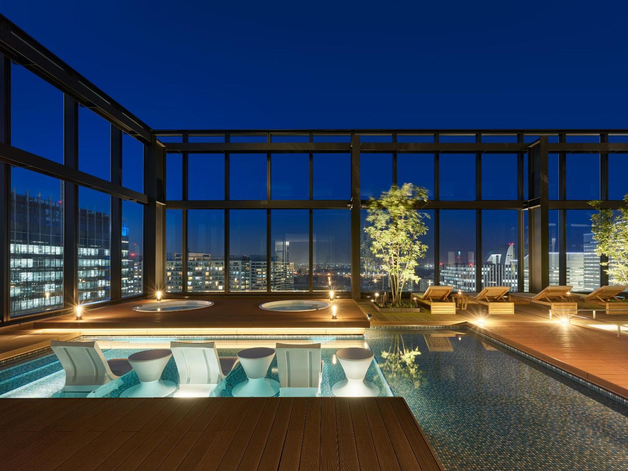 Mitsui Garden Hotel Yokohama Minatomirai Premier ภายนอก รูปภาพ The Sky Garden