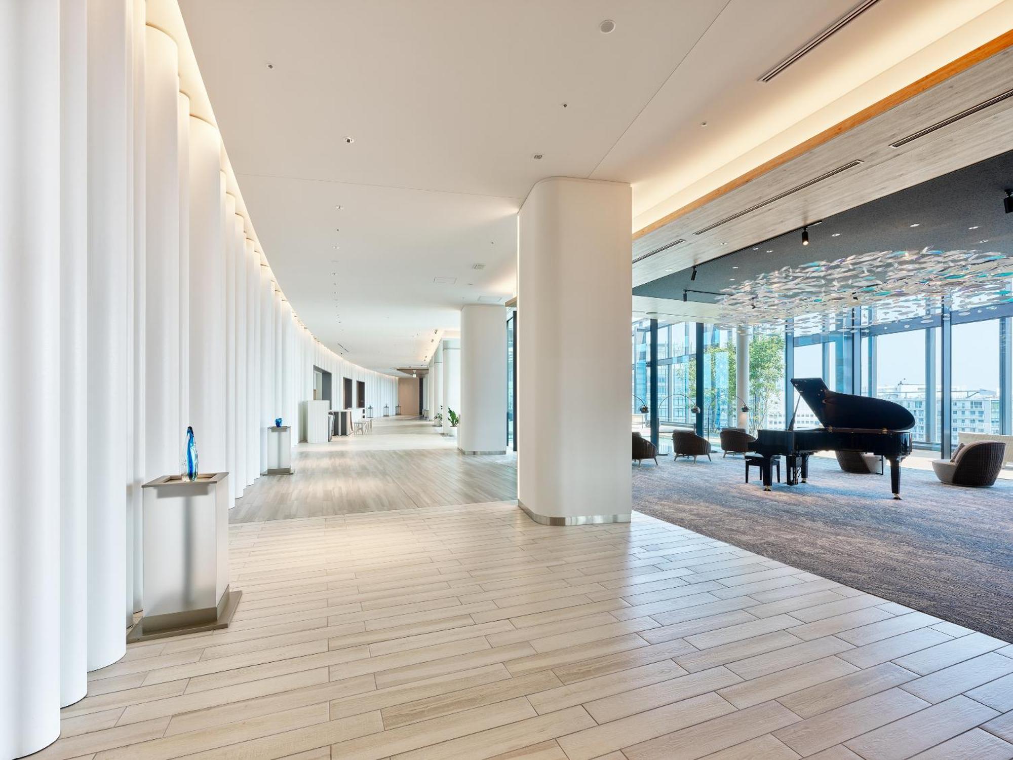 Mitsui Garden Hotel Yokohama Minatomirai Premier ภายนอก รูปภาพ The lobby