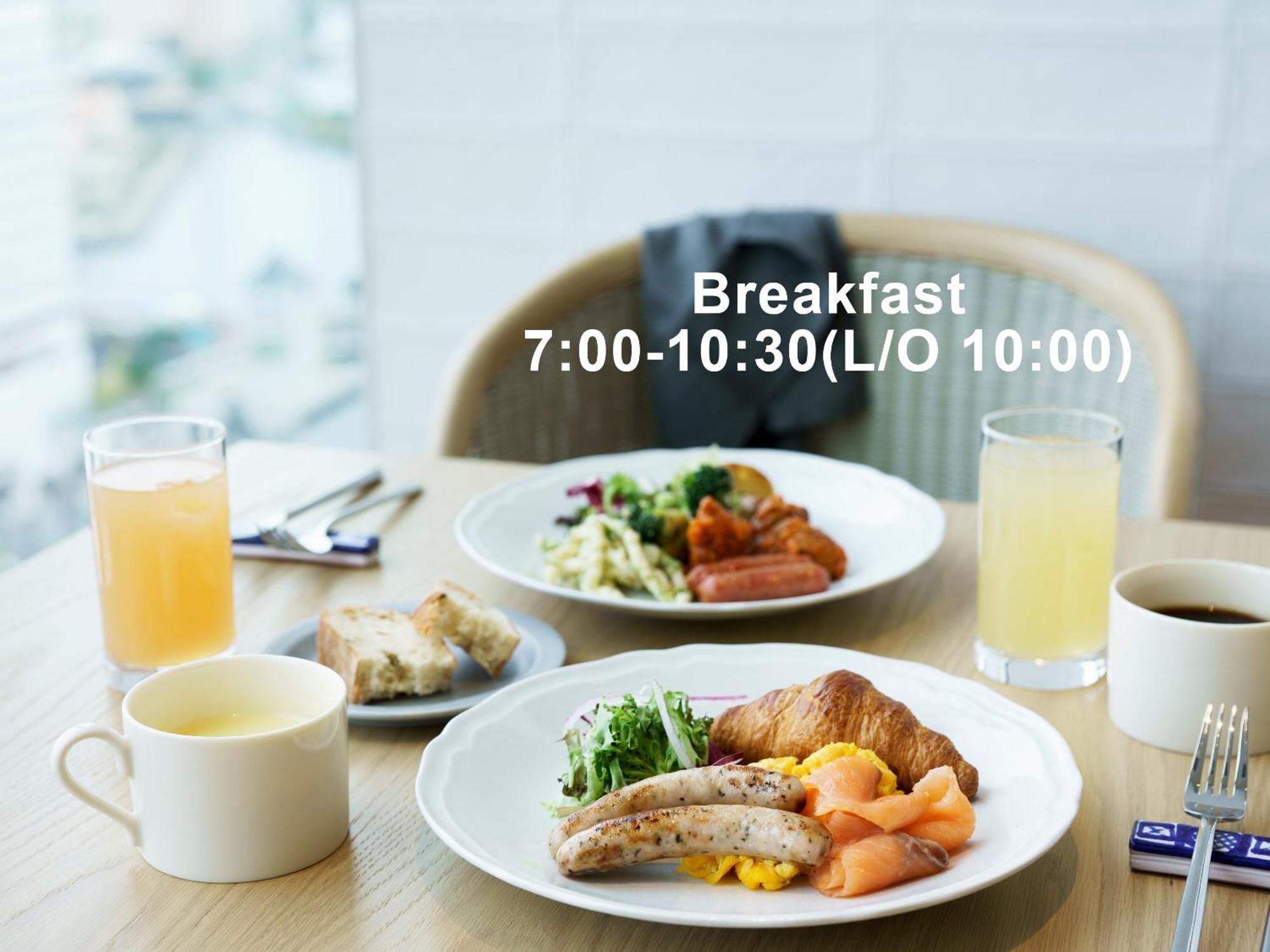 Mitsui Garden Hotel Yokohama Minatomirai Premier ภายนอก รูปภาพ Breakfast