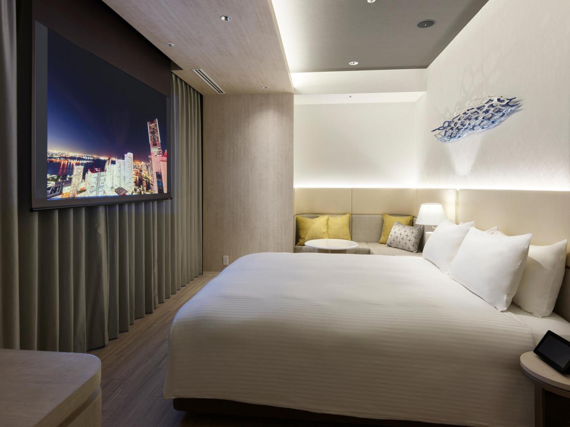 Mitsui Garden Hotel Yokohama Minatomirai Premier ภายนอก รูปภาพ